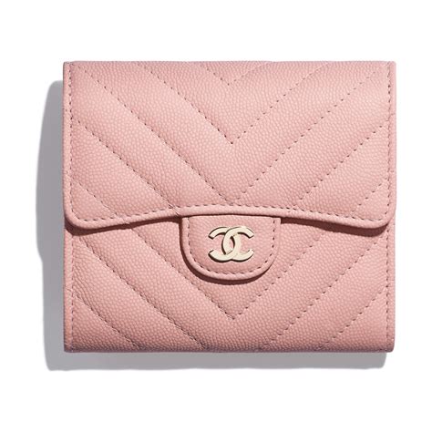 classic small flap wallet grained calfskin chanel|Small flap wallet .